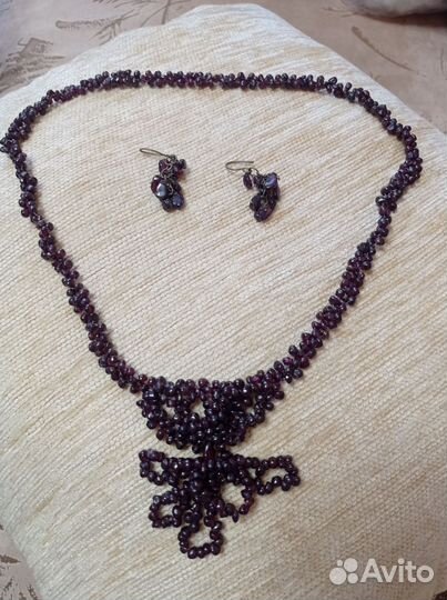 Украшение из граната, СССР