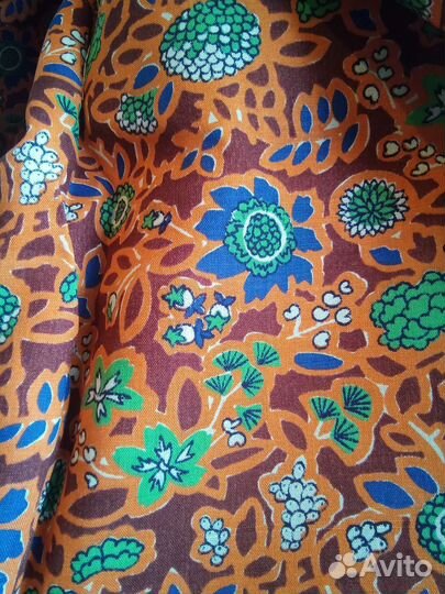 Ткани СССР натуральные