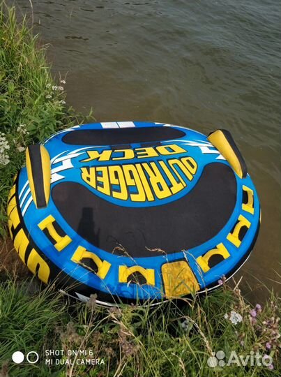 Баллон буксируемый плюшка 3 местная Outrigger