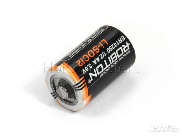 Батарейка (элемент питания) 1/2аа 3,6v