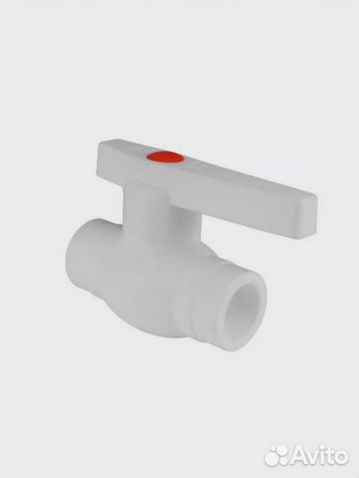 Кран полипропиленовый шаровый optima 50 Valfex