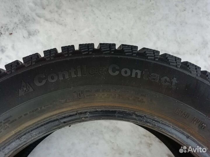 Continental ContiIceContact 185/65 R15 92T