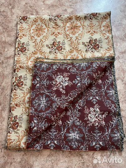 Гобеленовая ткань, покрывало жаккард