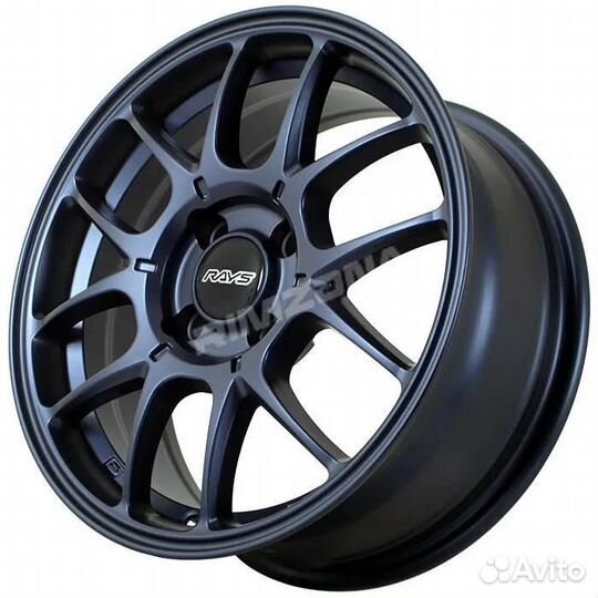 Литой диск sakura wheels R15 4x100. Примерка