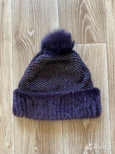 Шапка зимняя женская