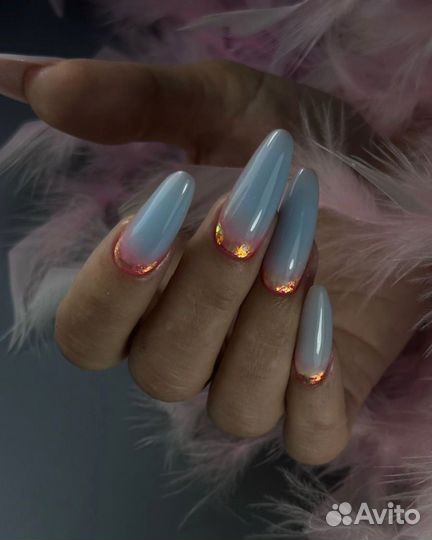 Маникюр с покрытием гель-лак