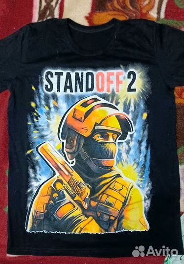 Футболка stend off