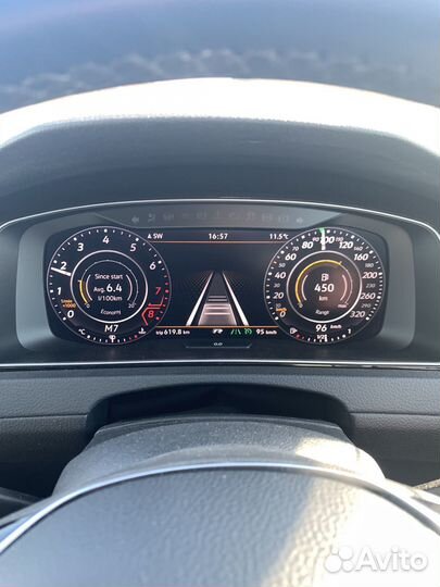 Volkswagen Golf 1.4 AMT, 2018, 97 000 км