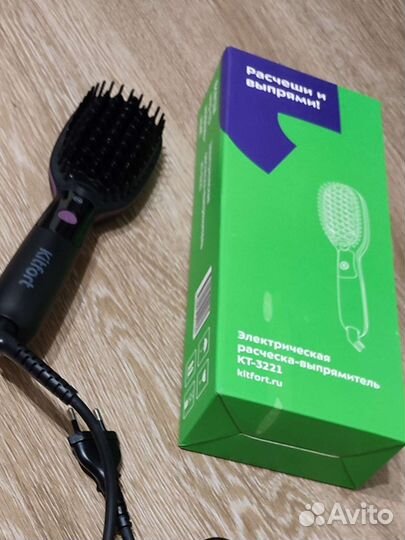 Расческа-выпрямитель