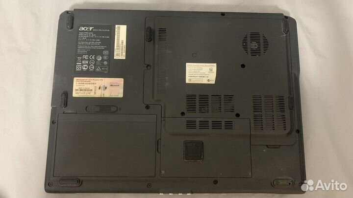 Ноутбук Acer aspire 5102 wlmi