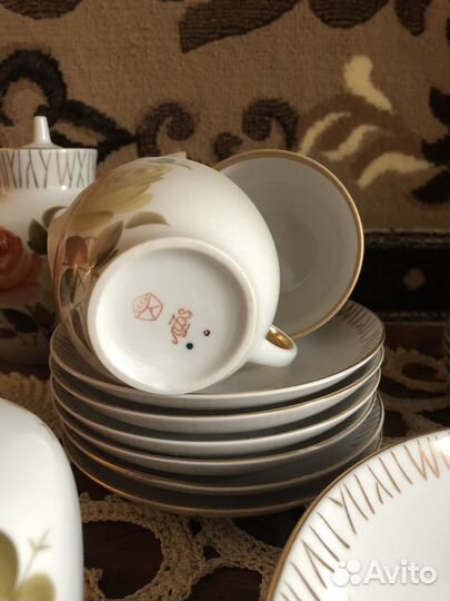 Чайный сервиз лфз СССР