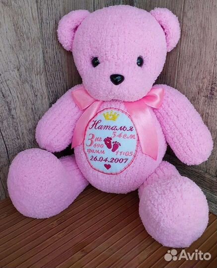 Вязаные подарки для малышей