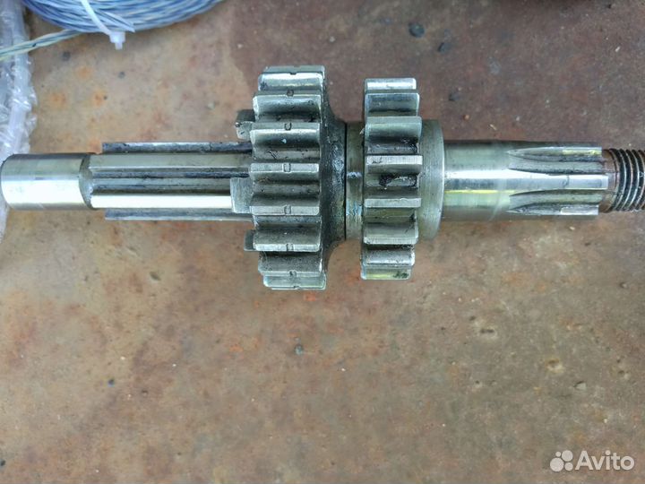 Вал кпп на мотороллер
