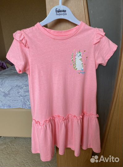 Вещи на девочку размер 104-116