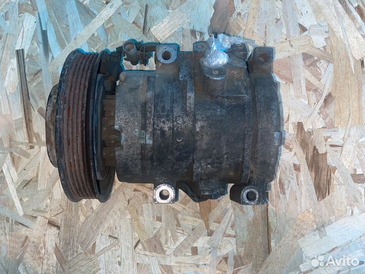 Компрессор кондиционера toyota 1zz fe