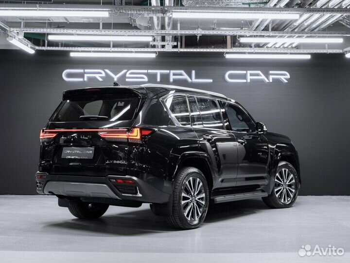 Lexus LX 3.3 AT, 2024, 10 км