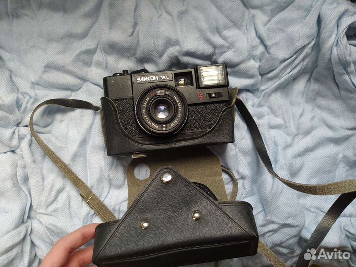 Фотоаппараты Зенит- Е, смена, вилия авто и др