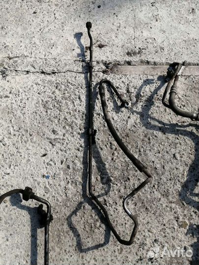 Патрубки трубки гур bmw f01 f02 dinamic drive