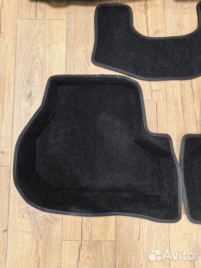 Текстильные 3D коврики Euromat3D Lux в салон для S