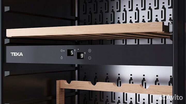 Винный шкаф teka RVI 30097 black glass (113600012)