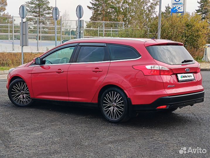 Ford Focus 1.6 AMT, 2012, 159 000 км