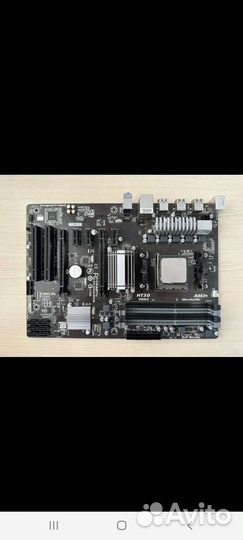 Cборка материка ам3+ FX6300+ кулер