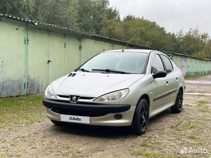 Peugeot 206 1.4 МТ, 2008, 160 000 км