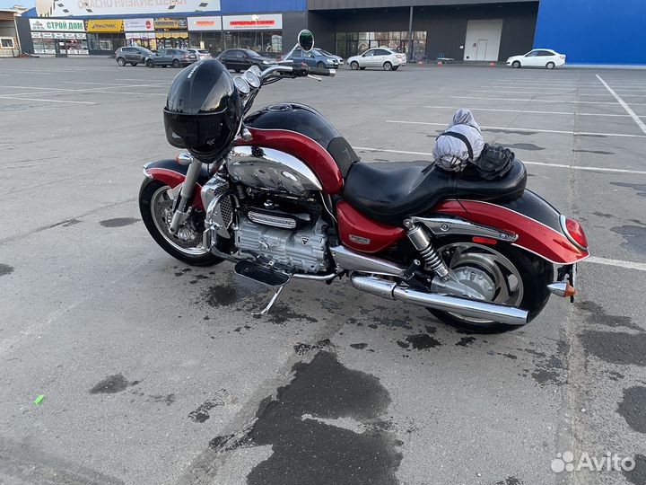 Triumph Rocket III