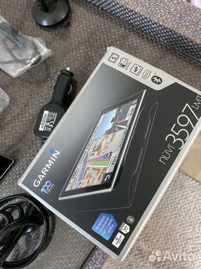 Навигатор Garmin nüvi 3597 LMT