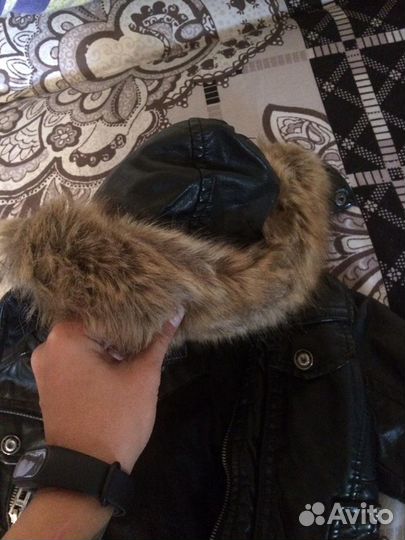 Кожаная курточка