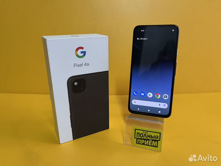 Google Pixel 4a, 6/128 ГБ