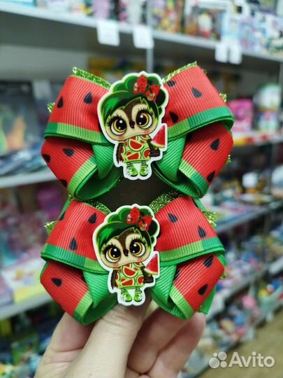 Бантики ручной работы