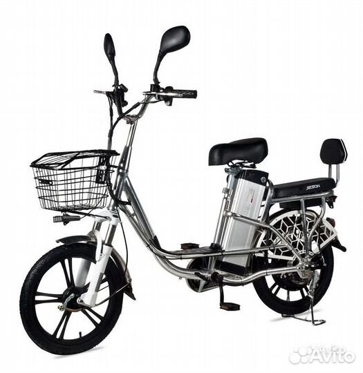 Электровелосипед Jetson Pro Max (60V20Ah) гидравли
