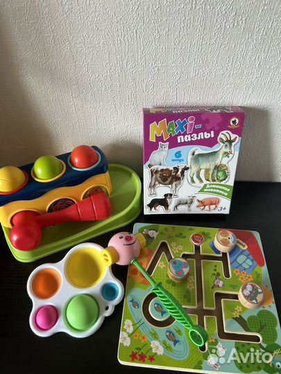 Развивающие игрушки развивашки