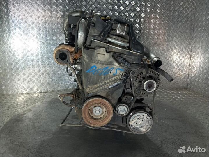 Двигатель Renault Megane 2 (02-06) K9K 728