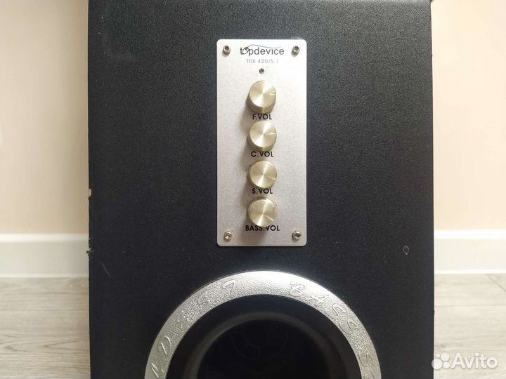 Компьютерная акустика TopDevice TDE 420/5.1