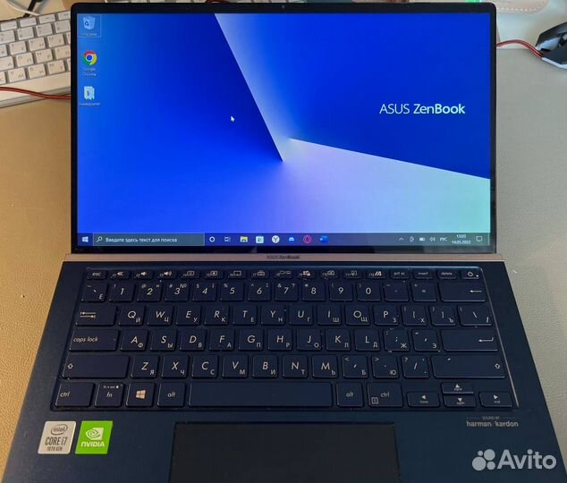 Ноутбук asus ZenBook UX434F