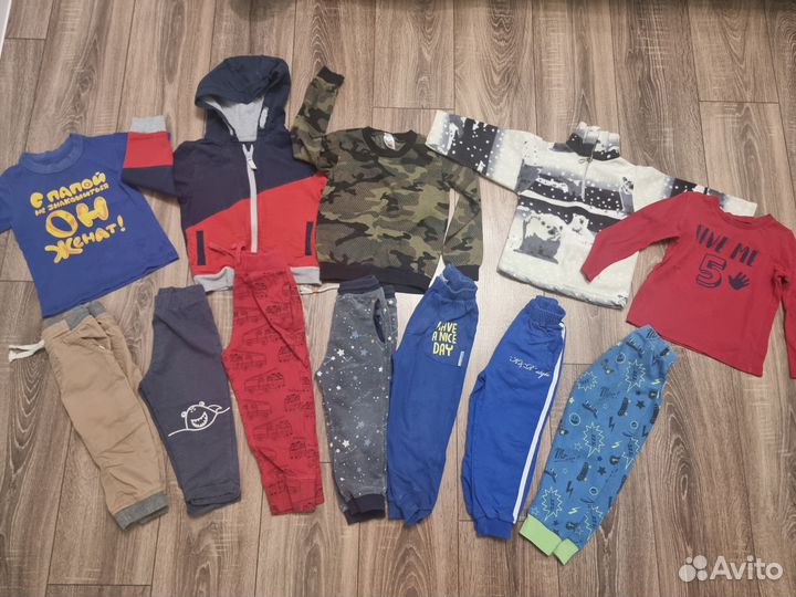 Пакет вещей на мальчика 86 92