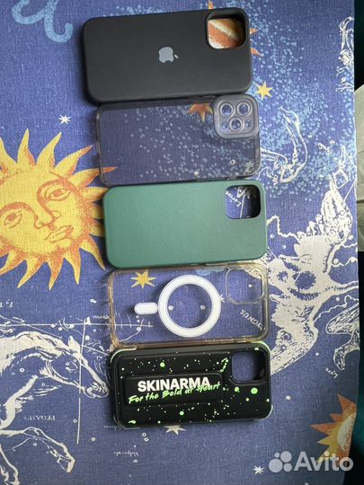 Чехол на iPhone 12 pro и на 12 каждый 500
