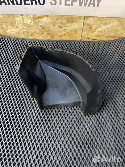 Лада ларгус воздуховод левый