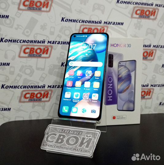Смартфон honor 30 8/128