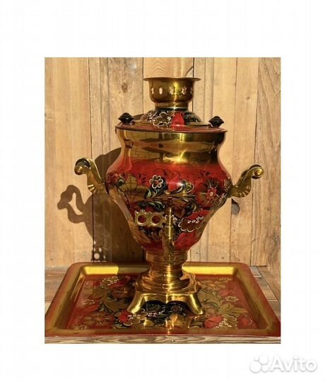 Самовар электрический СССР новый