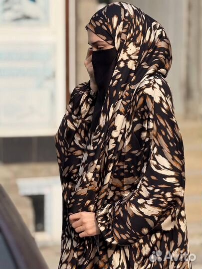 Намазник с шарфом