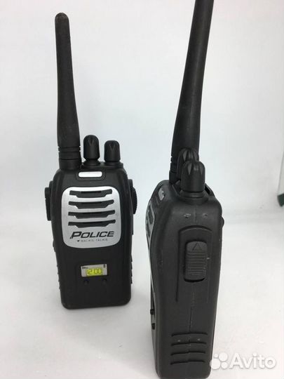 Полицейские рации Walkie talkie