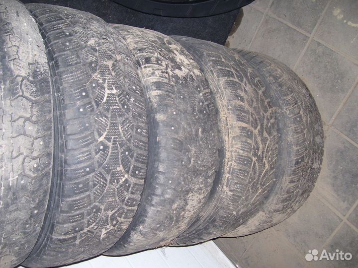 Шины 195/65/15 гисловед диск 5/114.3