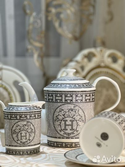 Сервиз чайный Hermes