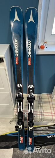 Горные лыжи atomic vantage X75 cti