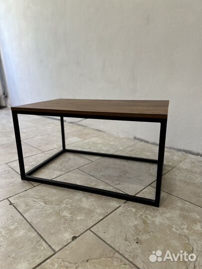 Журнальный столик loft