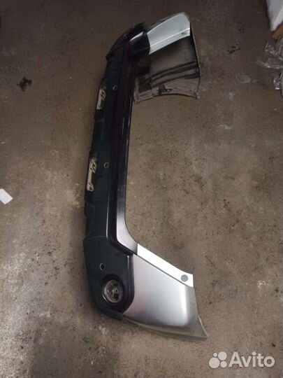 Задний бампер nissan x-trail t31