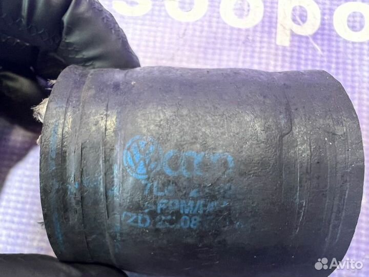 Патрубок интеркулера Volkswagen Touareg 7L 5.0 AYH